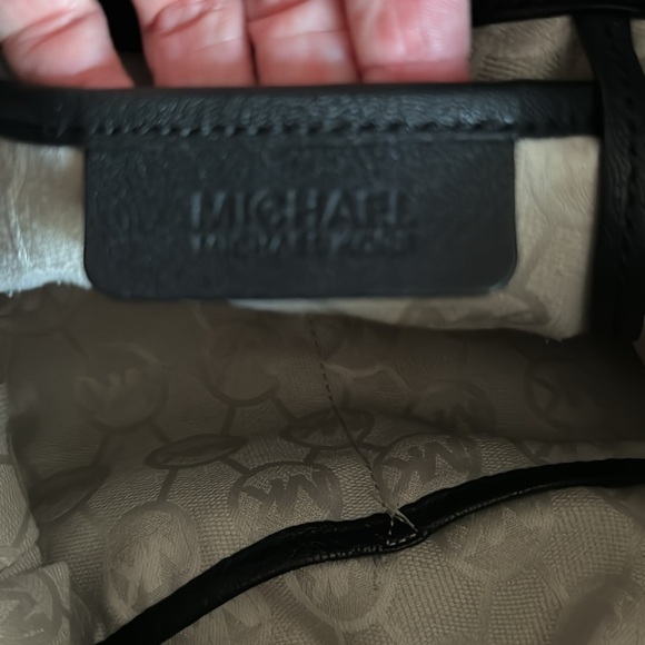 Michael by Michael Kors East West Hamilton tote 2 way leather - Picture 5 of 6